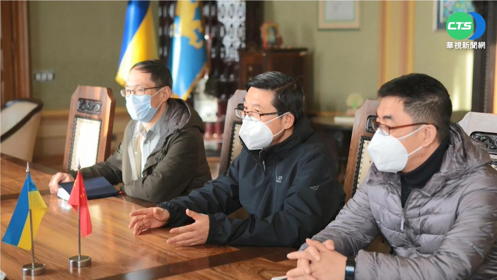 中大使保證"不打烏克蘭" 趙立堅:支持