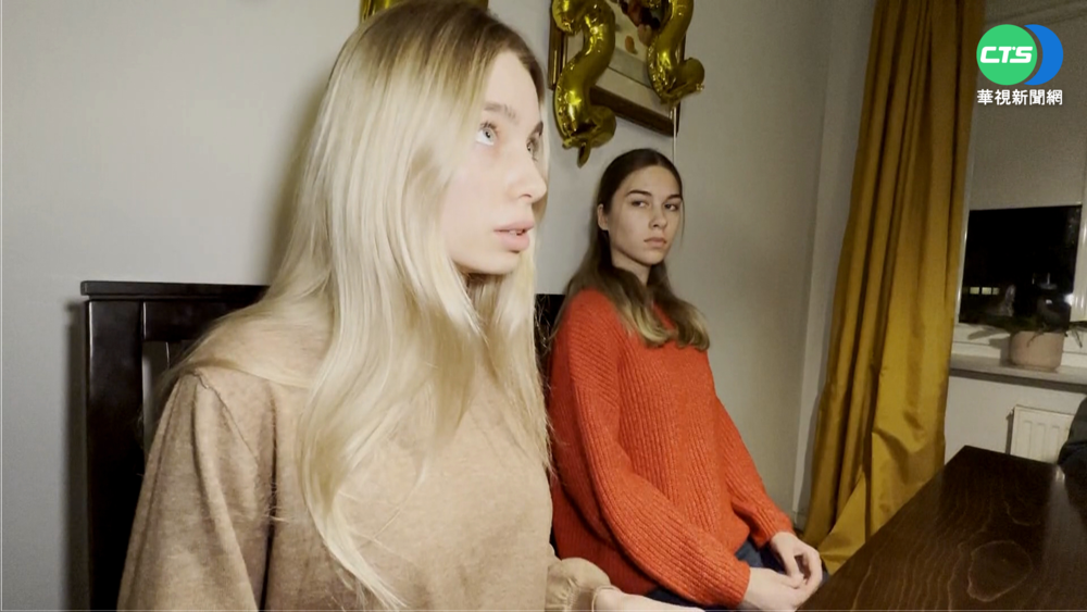 照顧鄰國難民 波蘭台人收容烏克蘭姐妹