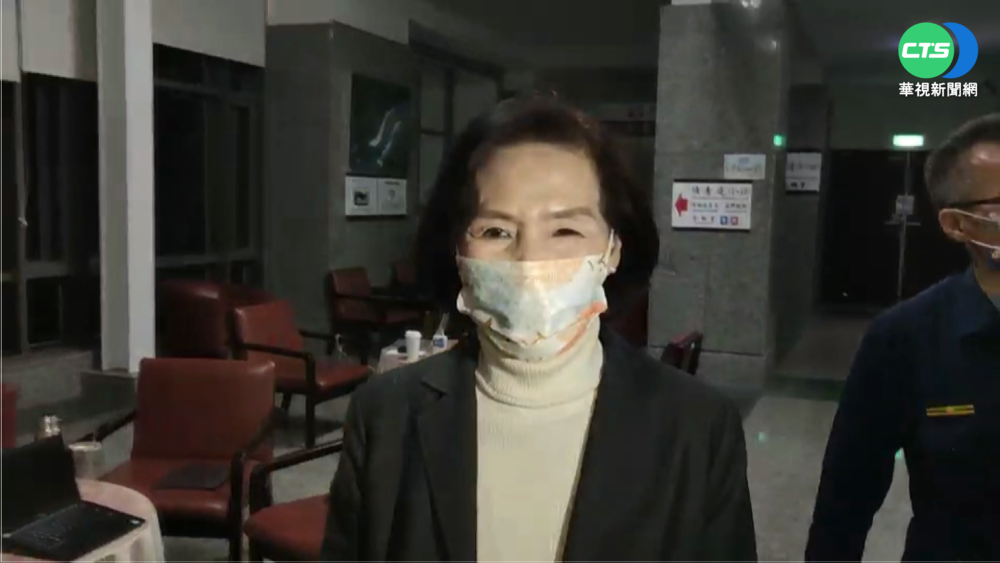 涉弊偵訊12小時請回 林姿妙:盼司法還清白