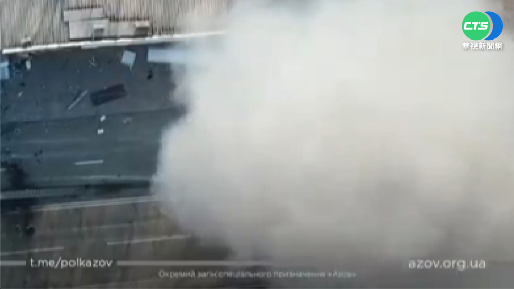 烏軍再曝光戰果影片 俄軍機.戰車遭擊毀