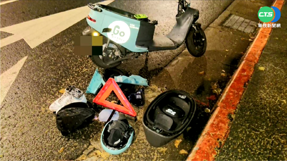 無照撞人"棄車逃逸" 騎士噴飛慘死