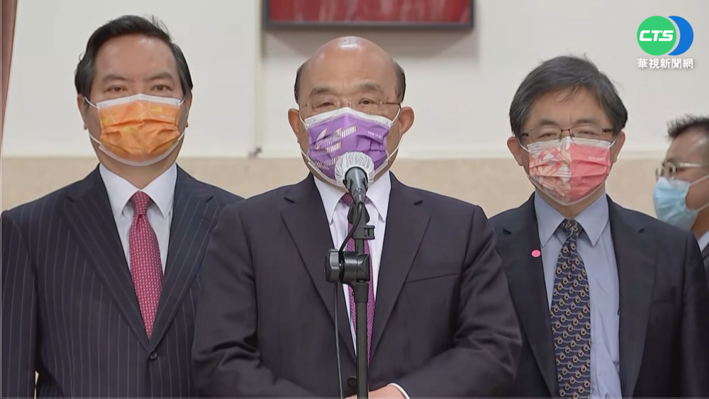 邀朱鳳蓮看"時代革命" 蘇揆:看中國多殘忍