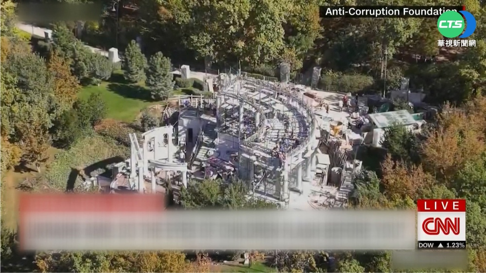 傳身價6兆 普丁政敵曝"富豪傳說"建宮殿