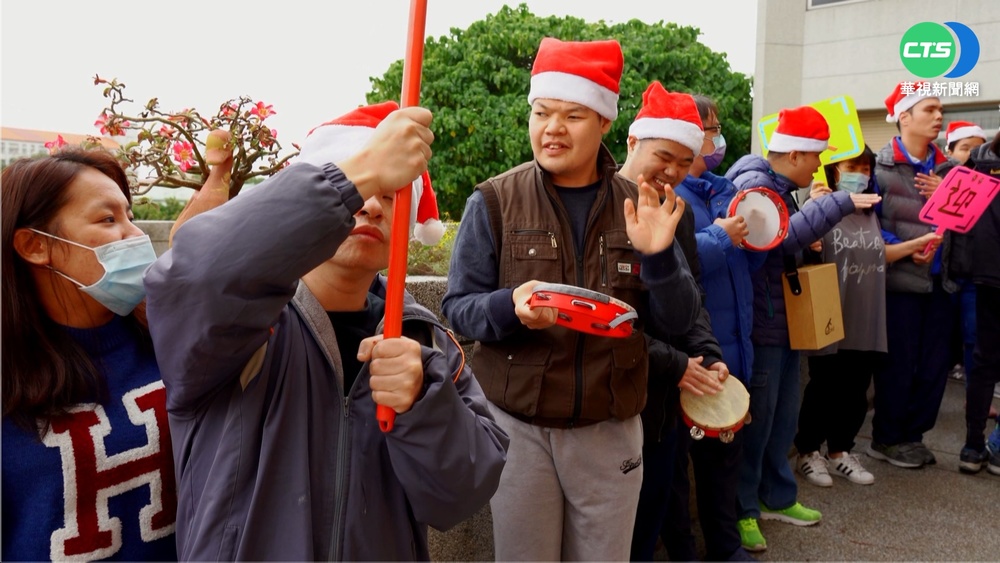 盲人環台路跑募愛 盼更多盲友走向陽光