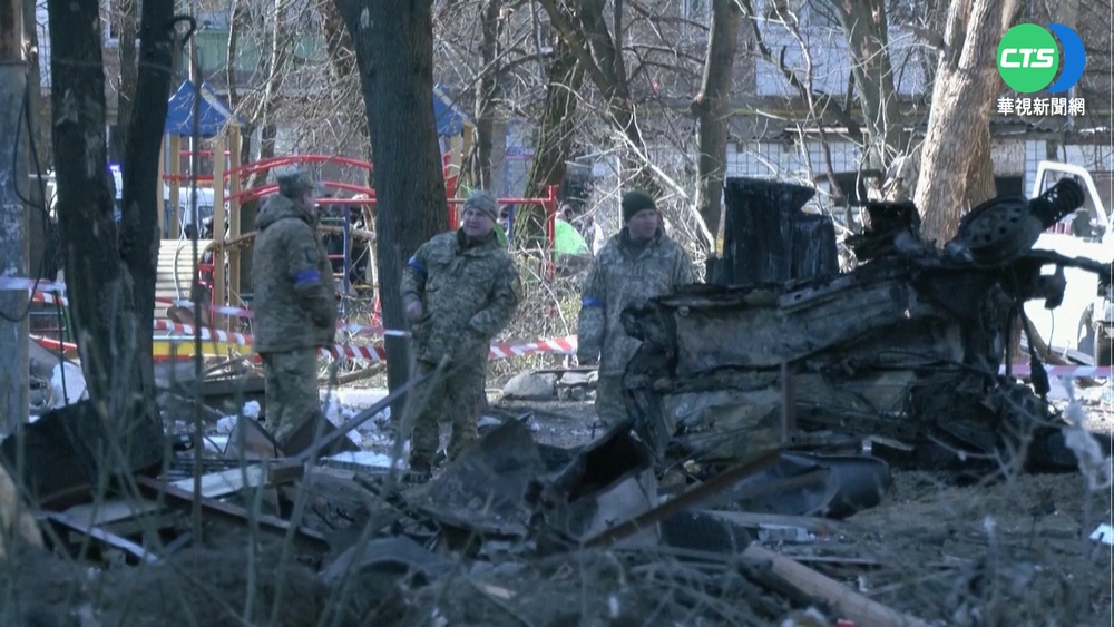 俄肆意殺平民 轟基輔北部住宅1死19傷