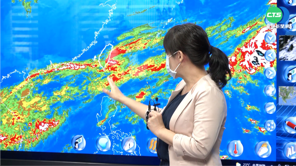 週末回暖好天氣 下週二起全台轉"濕冷"