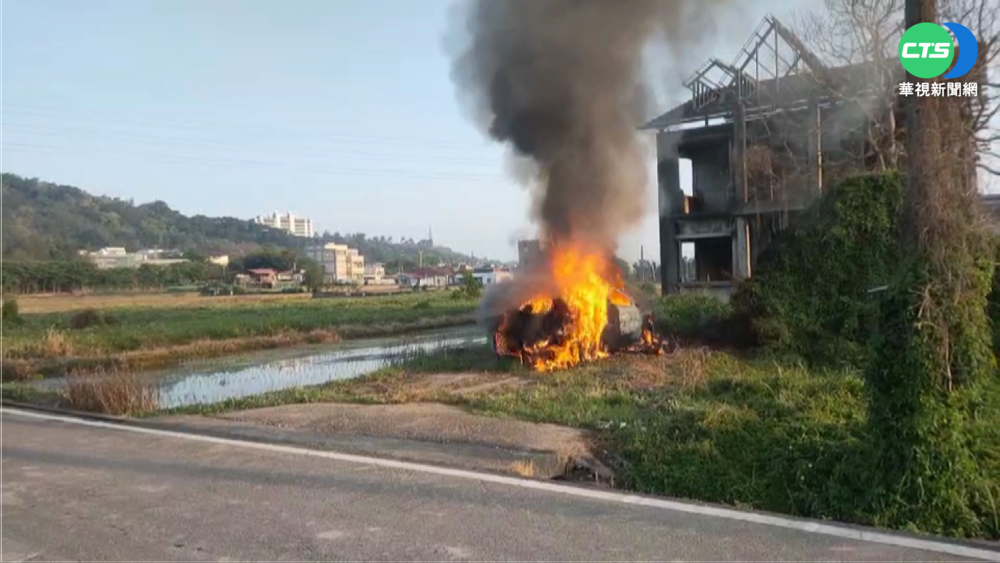 撞斃婦肇逃燒車疑滅證!車主帶醉兒投案