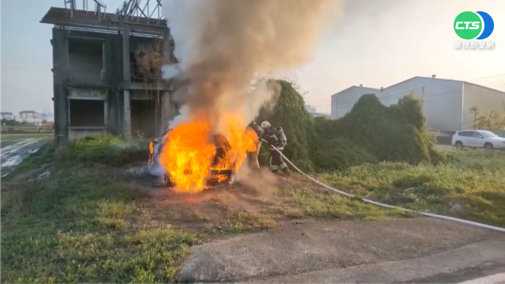 醉扯軍人!撞死婦後燒車滅證 檢方聲押