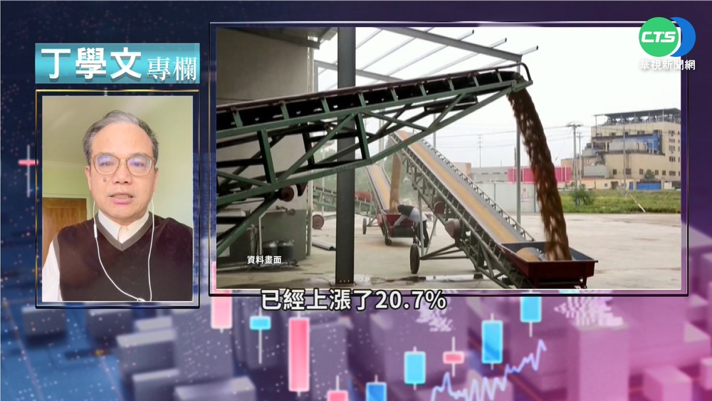 【丁學文專欄】烏俄戰爭影響擴散 能源糧價恐長期動盪