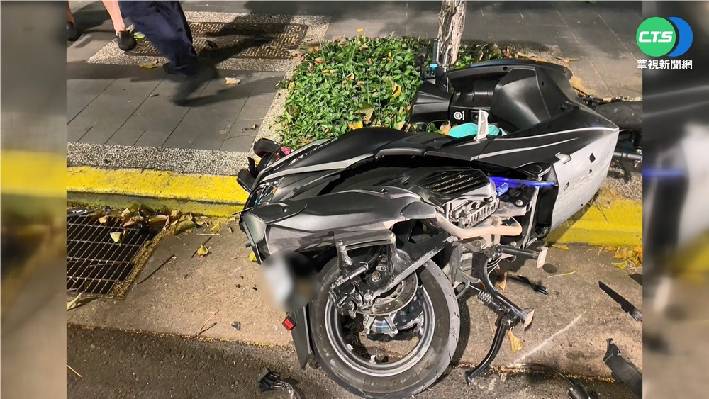 曾任柯建銘特助 男酒駕撞重機情侶3萬交保