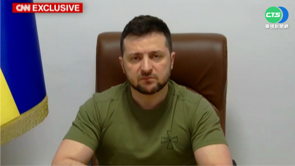 澤倫斯基:烏俄談判失敗 恐爆第三次世界大戰