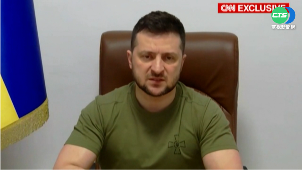 烏總統向以色列喊話 "放棄中立.制裁俄國"