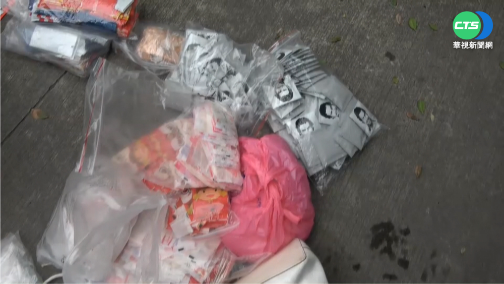 偽裝小黃"外送"毒品 警攻堅查獲上千包