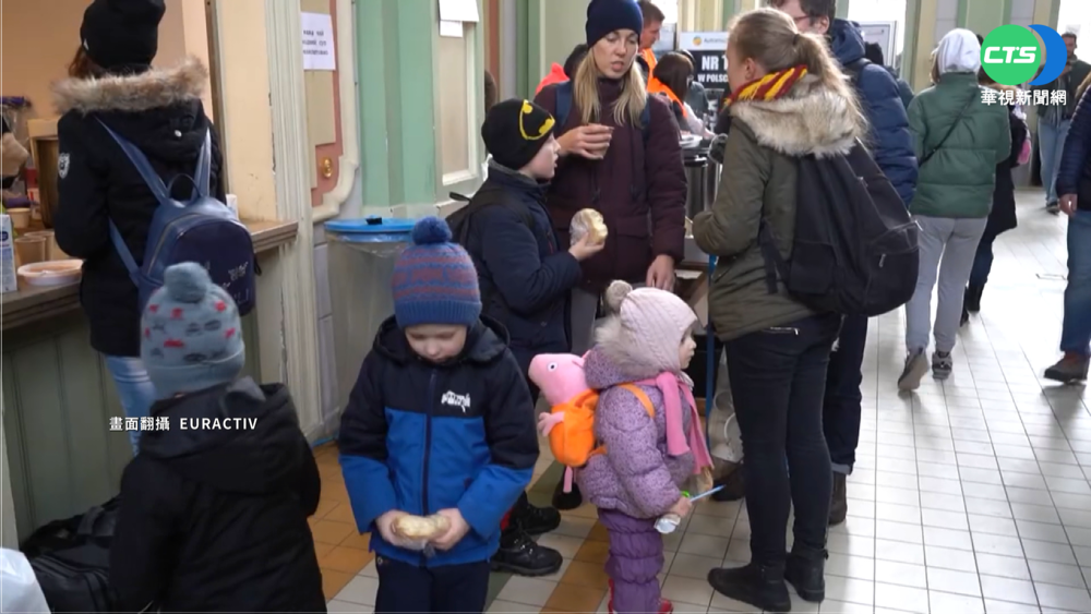 340萬烏人逃亡 婦孺恐成人蛇集團目標