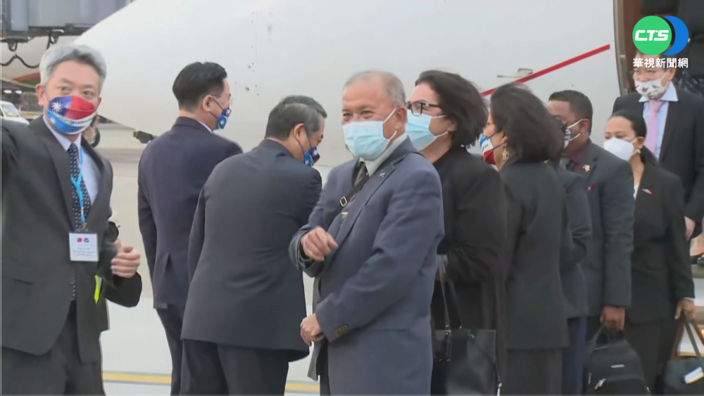 馬紹爾總統率團訪台 總統明頒勳章表彰貢獻