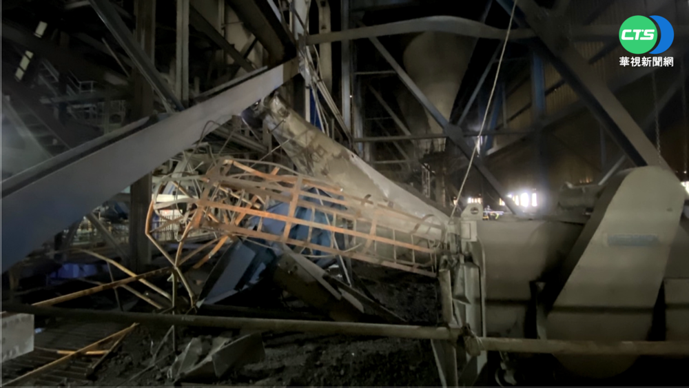 中火1號機組故障急修復 台電:不影響供電