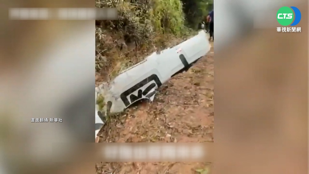 中國東航客機墜毀廣西 132人生死不明