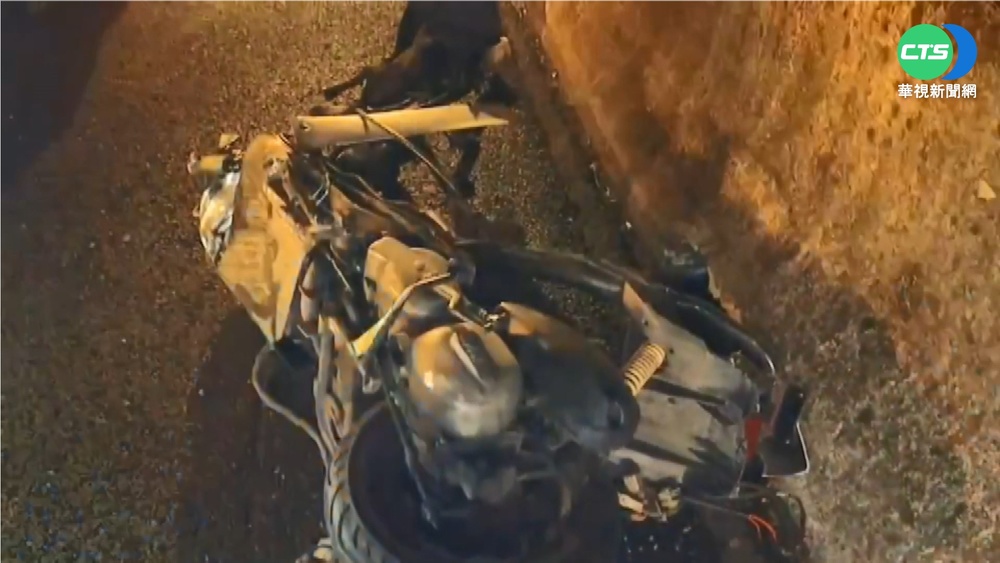 撞死逆向上國道騎士 肇事男:反應不及