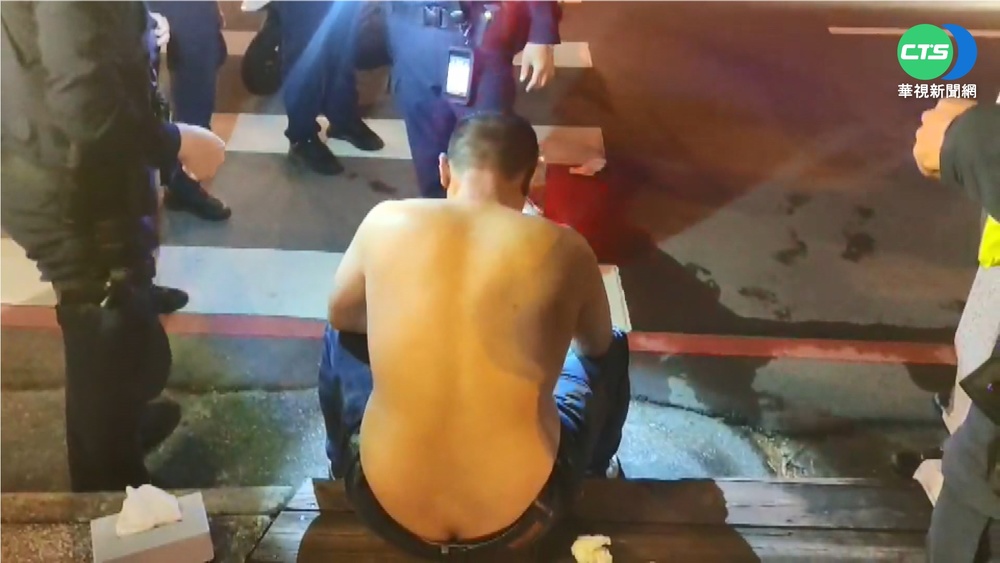 拒檢遭噴辣椒水還上路 男涉危險駕駛送辦