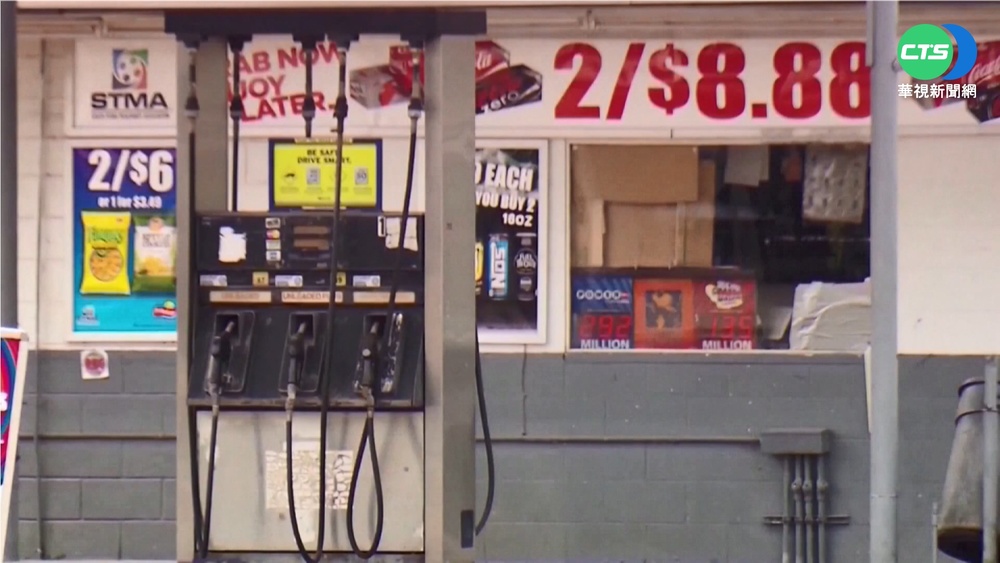 地緣衝突連環爆發 推升國際油價飆漲