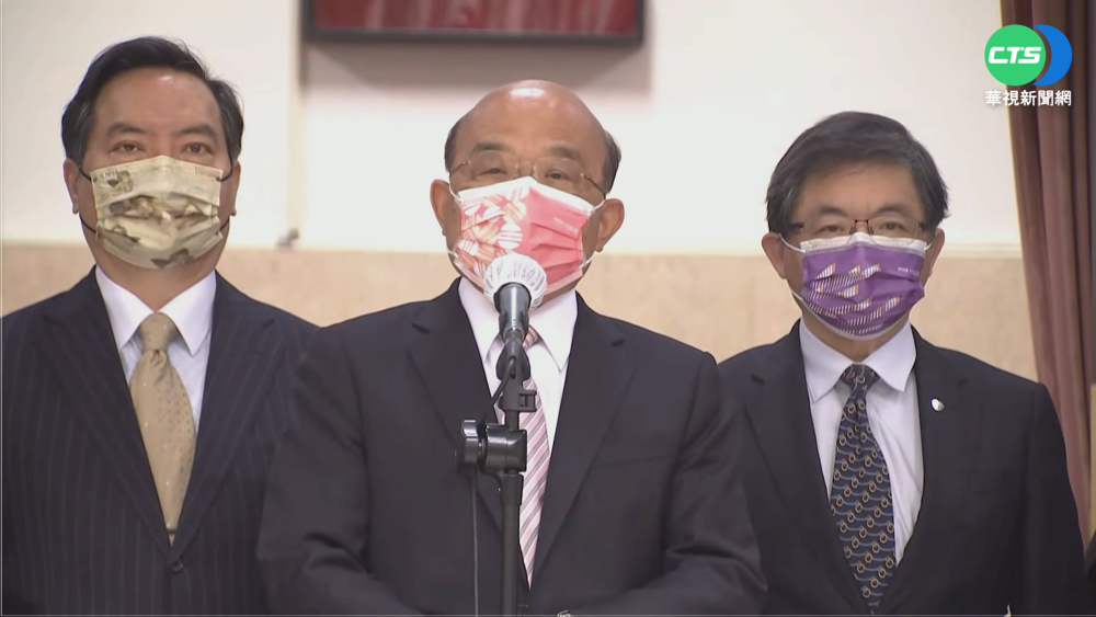 國會"反質詢"爭議 蘇揆放軟:要學習忍耐