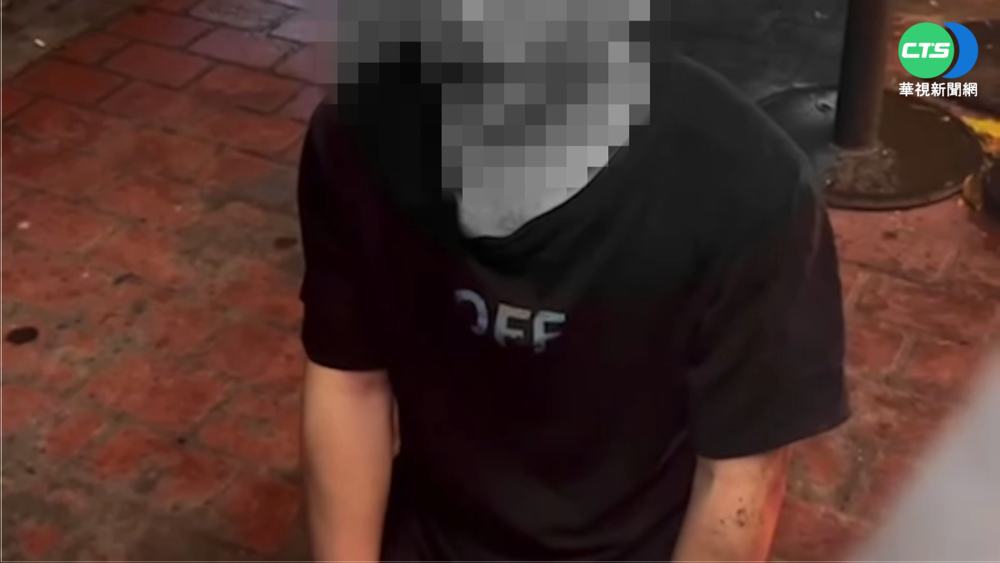 滿臉血跪歉抖性侵案 警逮9人"動私刑"