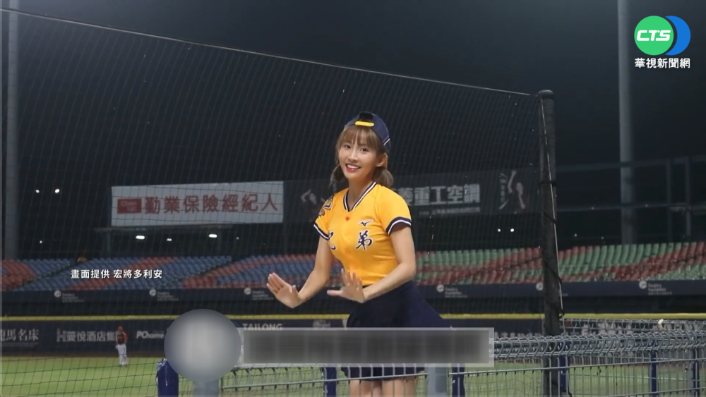 人氣啦啦隊女孩"粿粿"離隊 粉絲崩潰