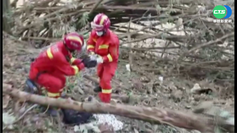 東航墜機132人罹難 國台辦:無台灣乘客