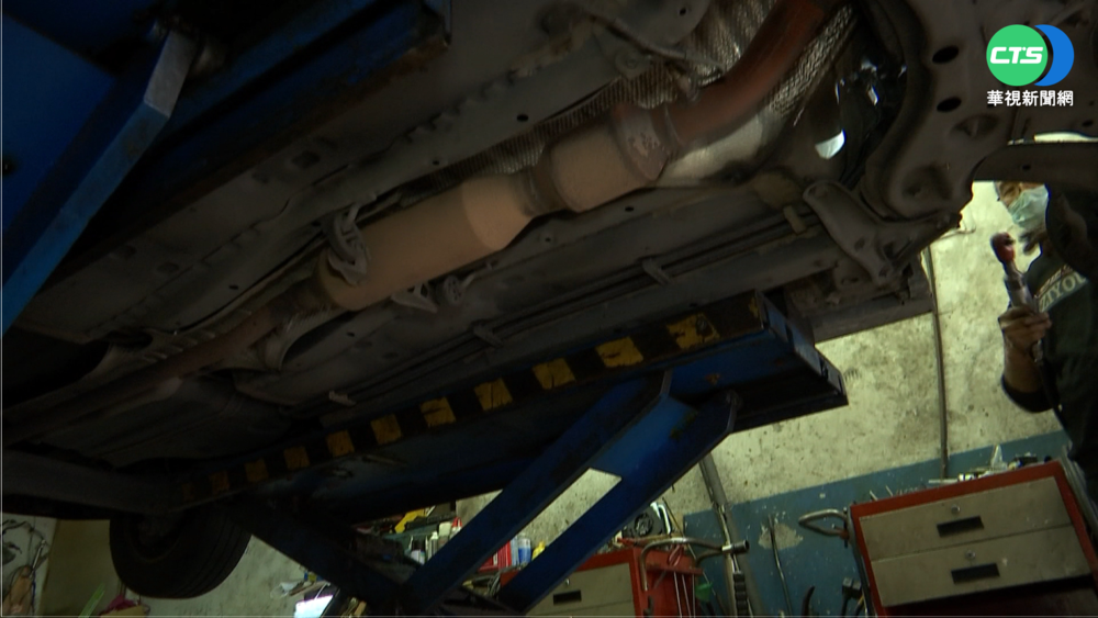 烏俄戰金價漲 "汽車觸媒轉換器"成行竊目標