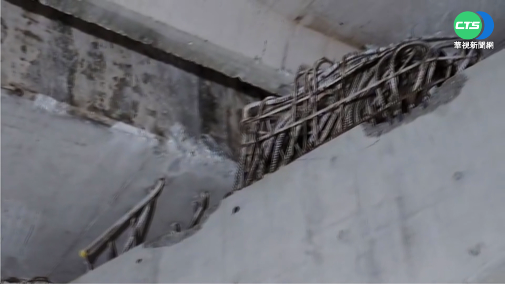 6.6強震撼動花蓮 重創工廠.毀玉興橋