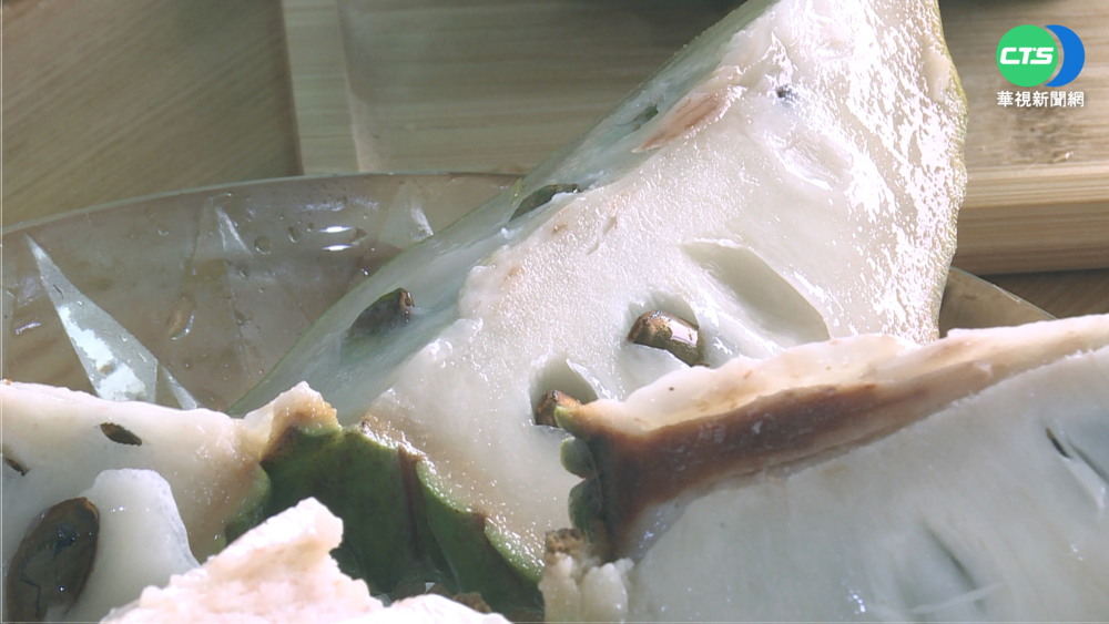 鳳梨釋迦首批冷凍銷日 2萬顆供不應求