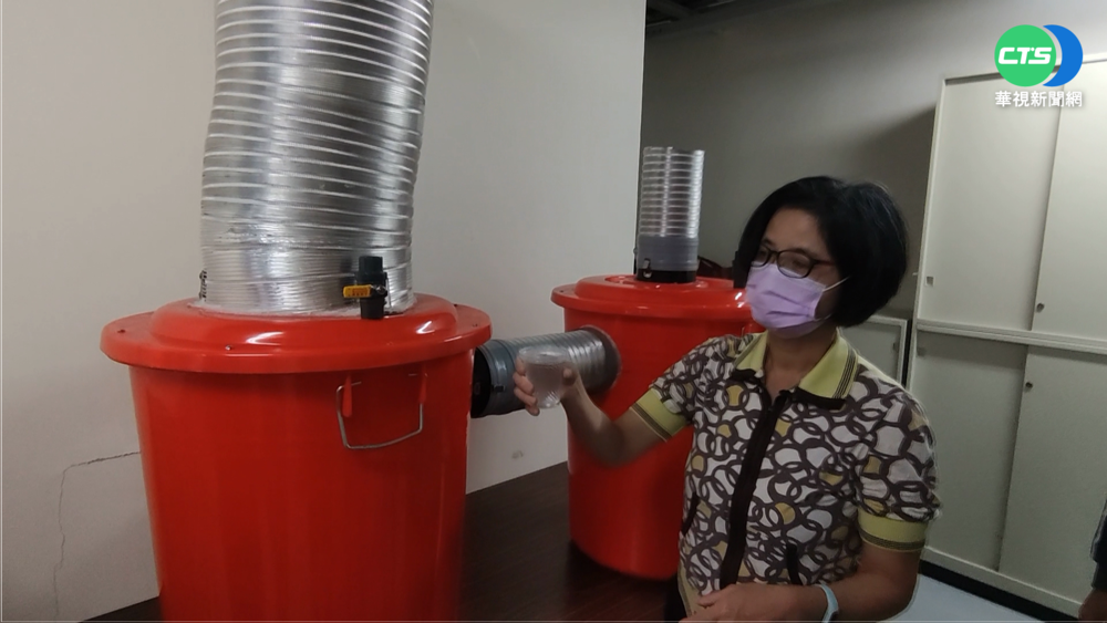 罹肺癌女9成不抽菸 高醫大研發油煙桶