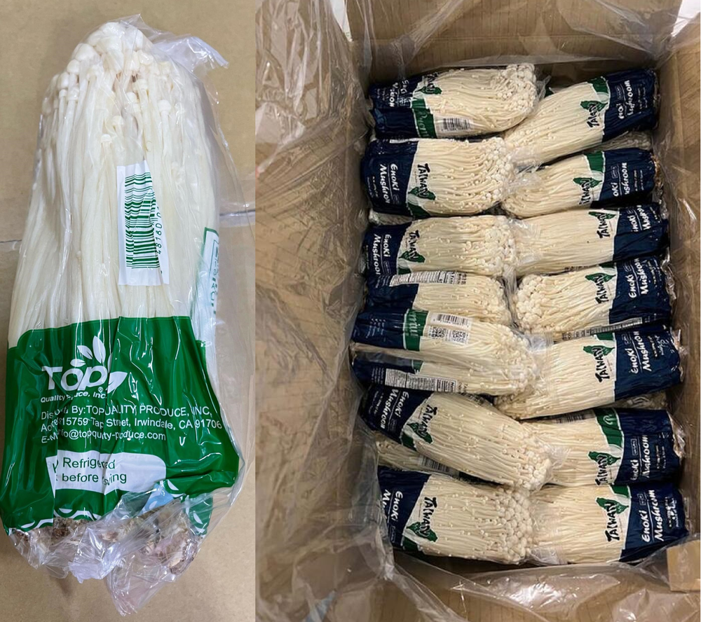 美FDA再度公告「致命金針菇」 農糧署最新回應