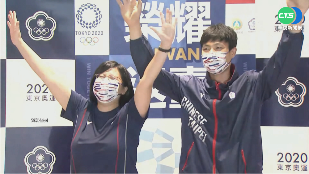 周天成打2劑仍確診! 全英賽後暫留英國