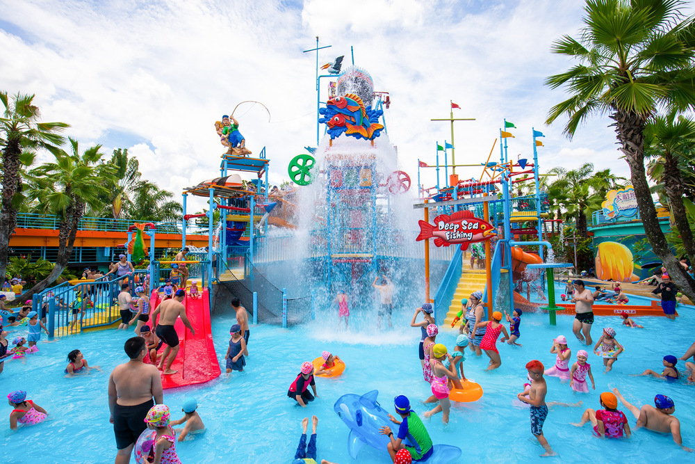 兒童節fun假啦！ 身分證「3碼全中」 只要99元爽玩樂園