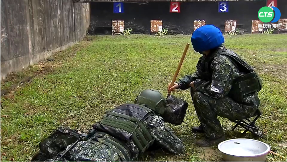"最硬教召"來真的! 雨天照常實彈射擊