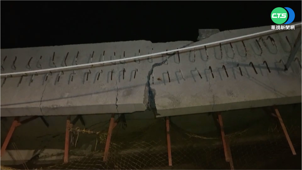 323"震"驚! 花蓮玉興橋32根鋼梁須重做