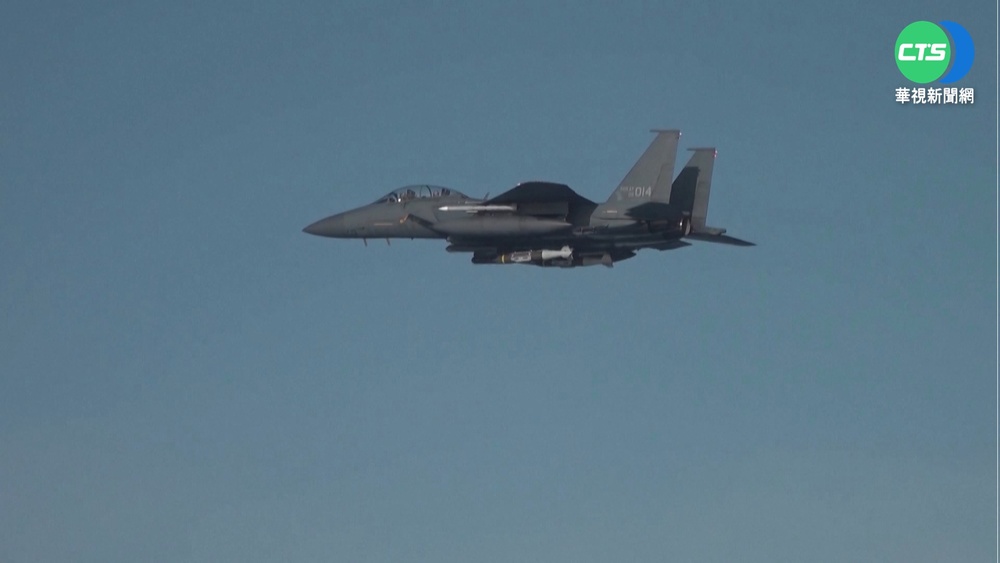 反制北韓搗"彈" 南韓陸海空導彈齊發演習