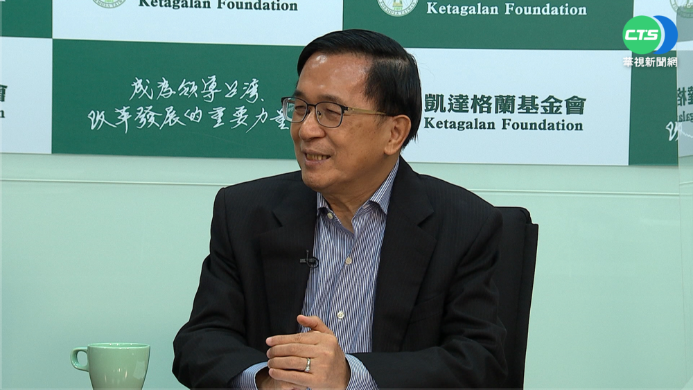 扁澄清期待特赦 "華視三國演議"對談