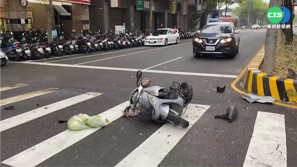 無照酒駕撞死6旬婦 男肇逃又撞車落網