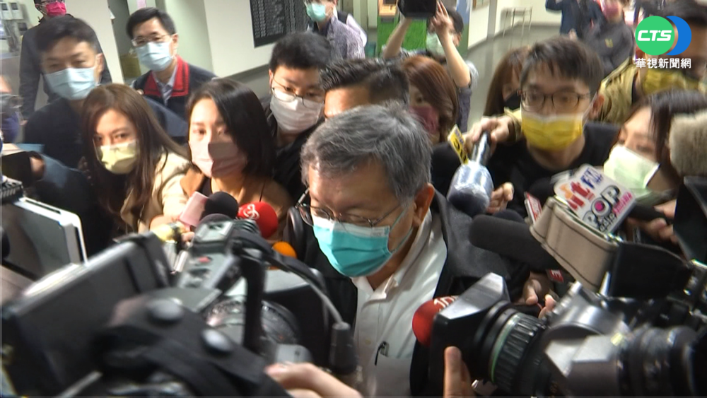 勞動局長爆行政不中立 柯文哲道歉調查