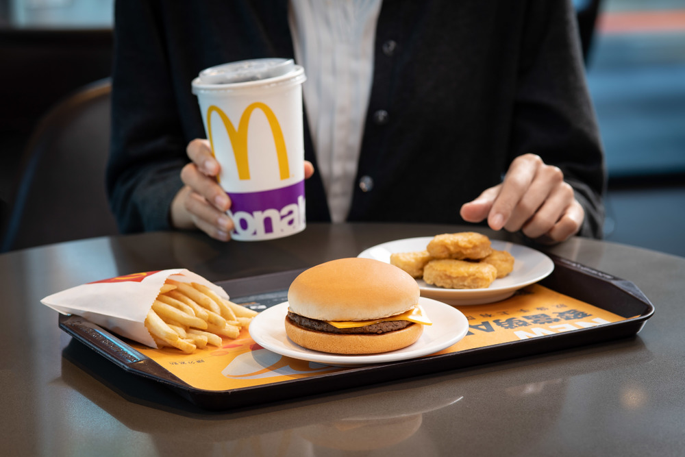 麥當勞最強省錢法 網友曝一招「省錢升級吃超飽」
