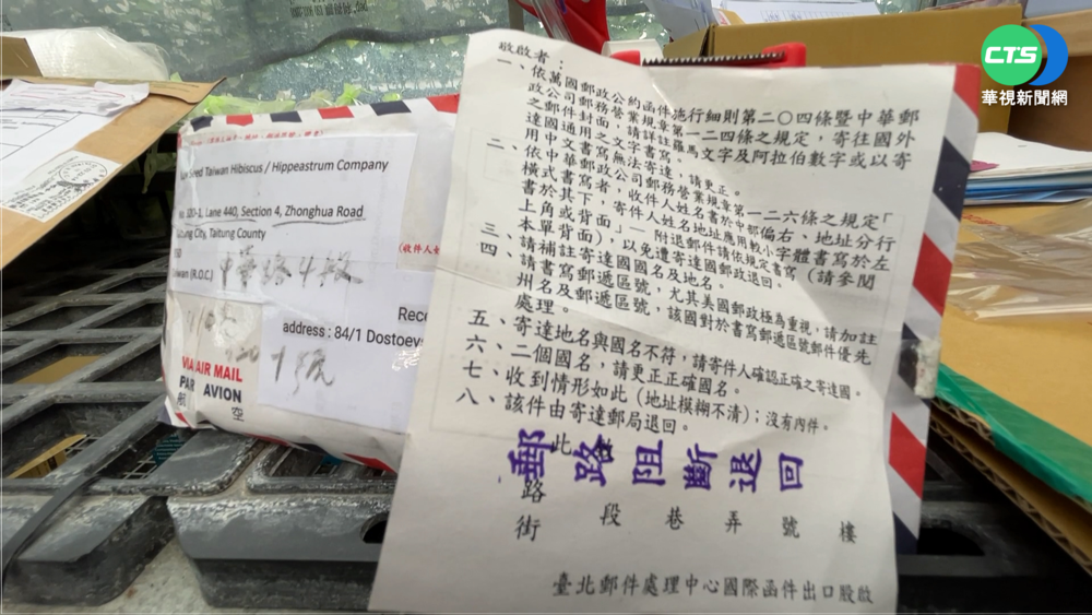 "買花大戶"烏.俄戰未歇 台花農月損逾十萬