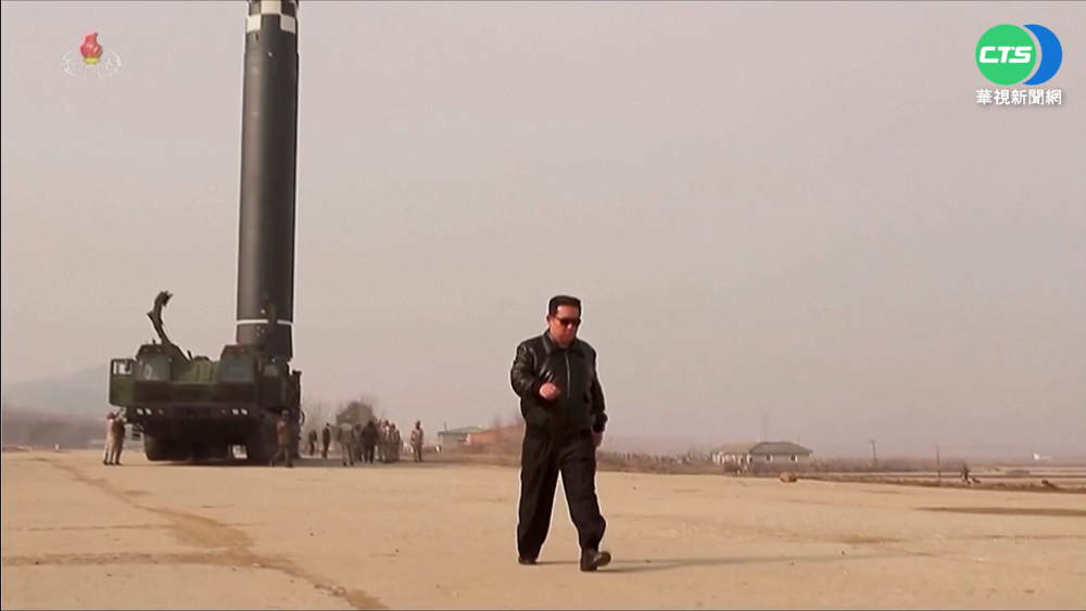 金正恩坐鎮發射"火星-17" 釋出磅礡"微電影"