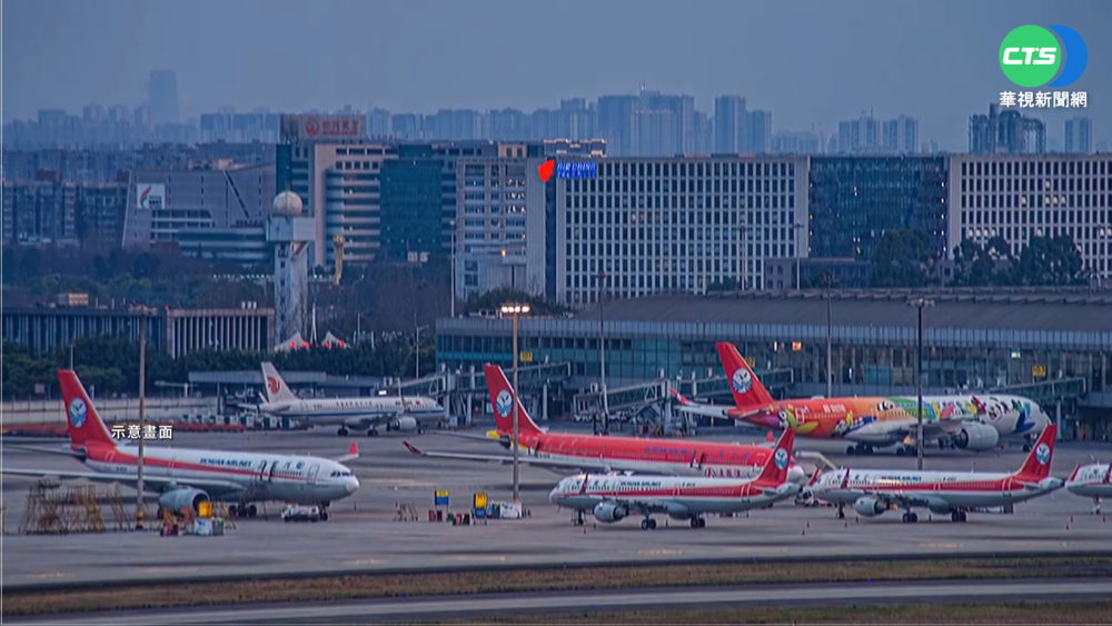 貨機空中驚魂! 機械故障盤旋8小時降落