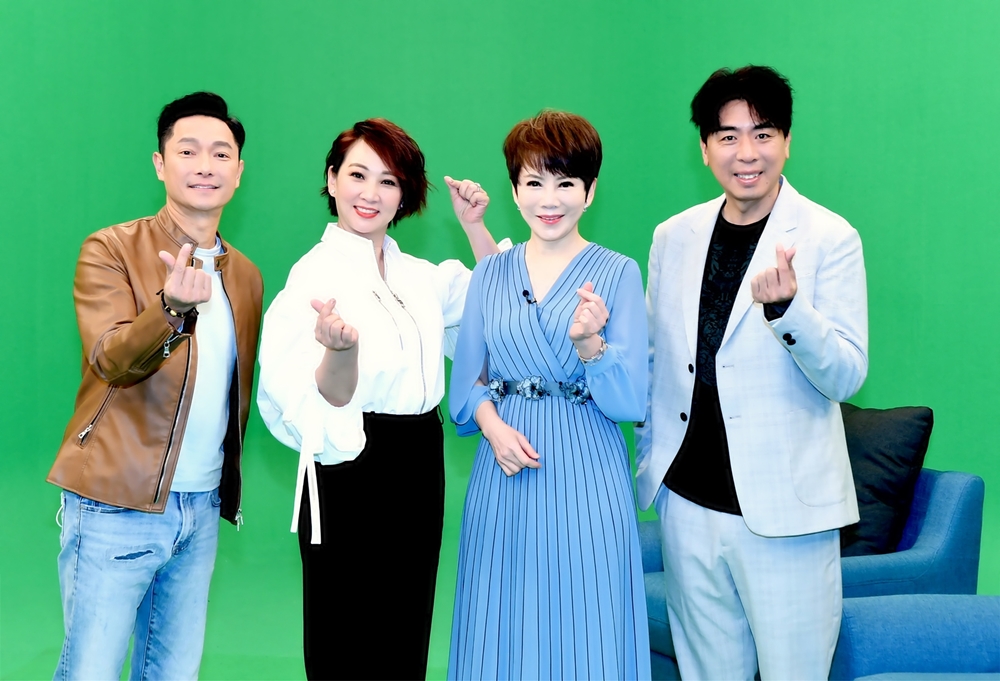 梁赫群甜怨天天過兒童節 「台灣孔劉」讓陳雅琳笑稱看久有像