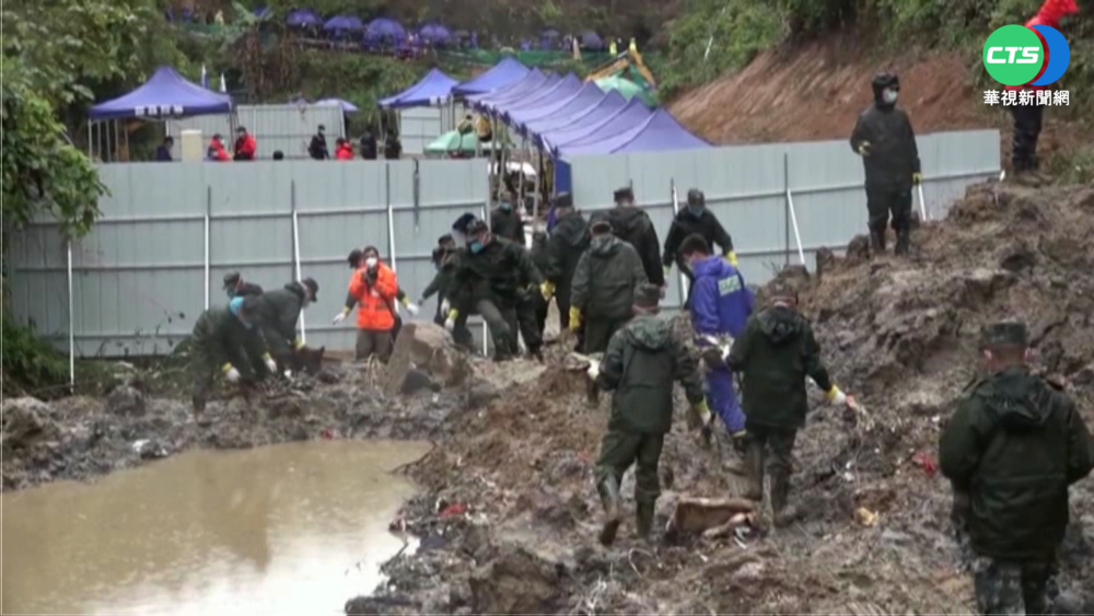 中國東航空難 展開罹難者DNA比對