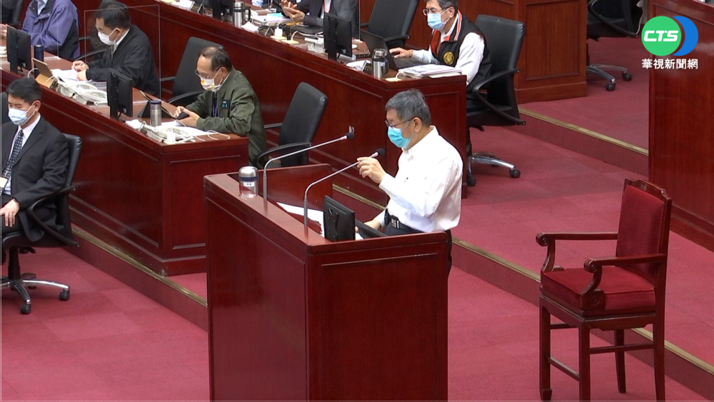 陳信瑜控藍追殺 柯:"萬安演習"還會擴大