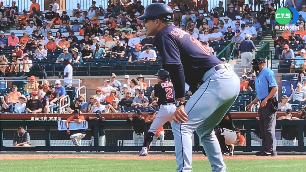張育成轟滿貫! 官網預測有望爭二壘先發