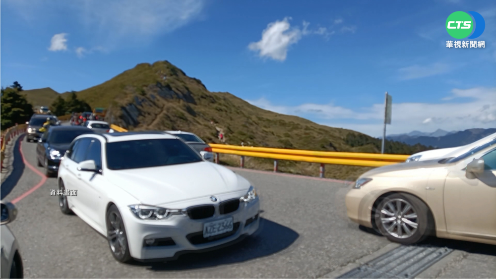 迎戰杜鵑花季! 合歡山實施高乘載管制